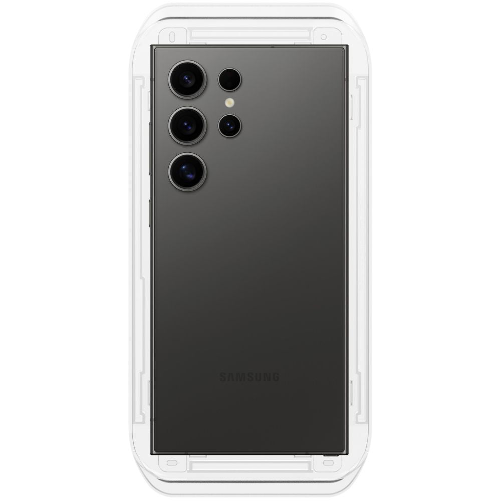 2X GESCHÜTZTES GLAS SPIGEN GLAS.TR "EZ FIT" 2-PAKET GALAXY S24 ULTRA PRIVACY