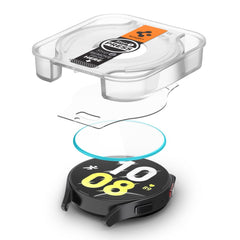 GEBROCHENES GLAS SPIGEN GLAS.TR "EZ-FIT" 2-PAKET GALAXY WATCH 6 (44 MM) KLAR