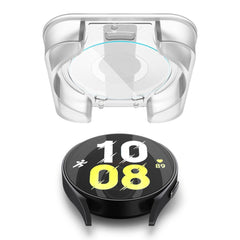 GEBROCHENES GLAS SPIGEN GLAS.TR "EZ-FIT" 2-PAKET GALAXY WATCH 6 (44 MM) KLAR
