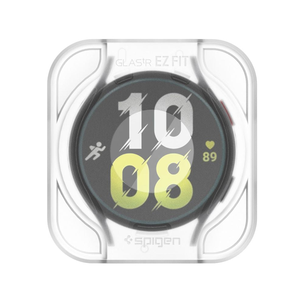 GEBROCHENES GLAS SPIGEN GLAS.TR "EZ-FIT" 2-PAKET GALAXY WATCH 6 (44 MM) KLAR