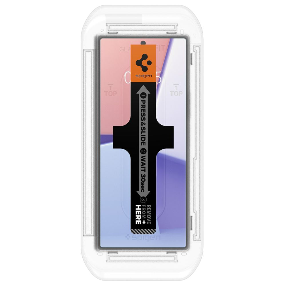2X GESCHÜTZTES GLAS FÜR SAMSUNG GALAXY Z FOLD 6 SPIGEN GLAS.TR "EZ FIT" 2-PACK KLAR