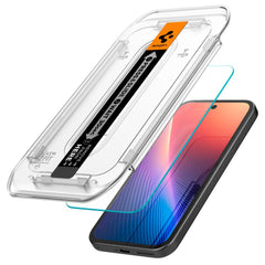Gehärtetes Glas Spigen Glas.Tr "EZ FIT" 2-Pack Google Pixel 9A Klar