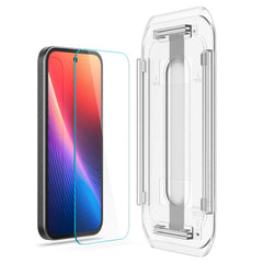 Gehärtetes Glas Spigen Glas.Tr "EZ FIT" 2-Pack Google Pixel 9A Klar