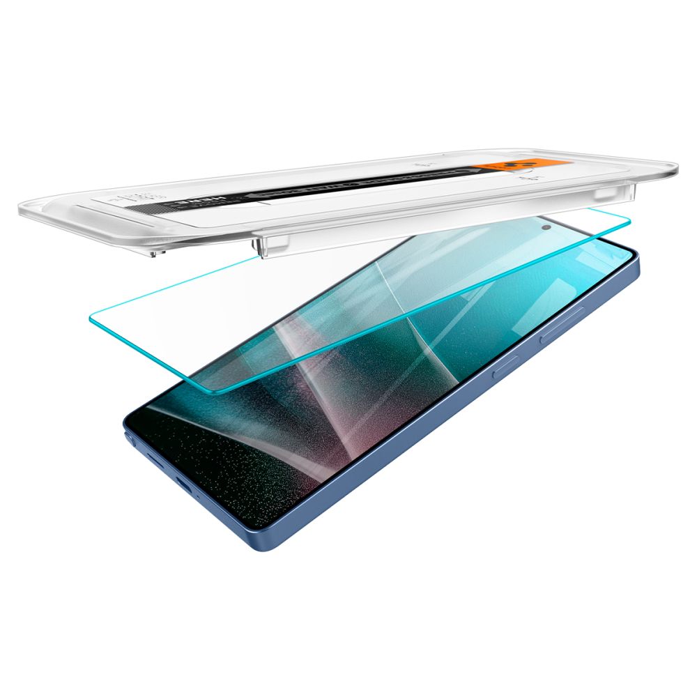 HARTGLAS SPIGEN GLAS.TR "EZ FIT" HD 2-PACK GALAXY S25 ULTRA KLAR