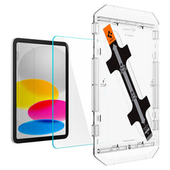 Gehärtetes Glas für iPad 10,9” 10 / 2022 / 11” 11 / 2025 SPIGEN GLAS.TR ”EZ FIT” CLEAR