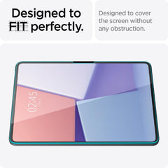 Gehärtetes Glas für iPad Pro 13 7 / 2024 Spigen Glas.TR "EZ FIT" klar