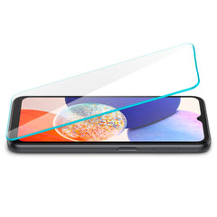 HARTGLAS SPIGEN GLAS.TR SLIM 2-PAK GALAXY A15 4G / 5G / A25 5G KLAR