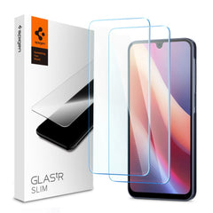 SPIGEN GLAS.TR SLIM 2-PACK GALAXY A16 4G / 5G KLAR