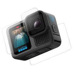 GEBROCHENES GLAS SPIGEN GLAS.TR SLIM 2-SET GOPRO HERO 13 KLAR