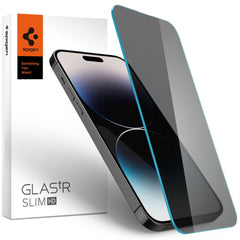 HARTGLAS SPIGEN GLAS.TR SLIM IPHONE 14 PRO MAX PRIVATSPHÄRE