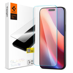 SPIGEN GLAS.TR SLIM IPHONE 16 PRO MAX KLAR gehärtetes Glas