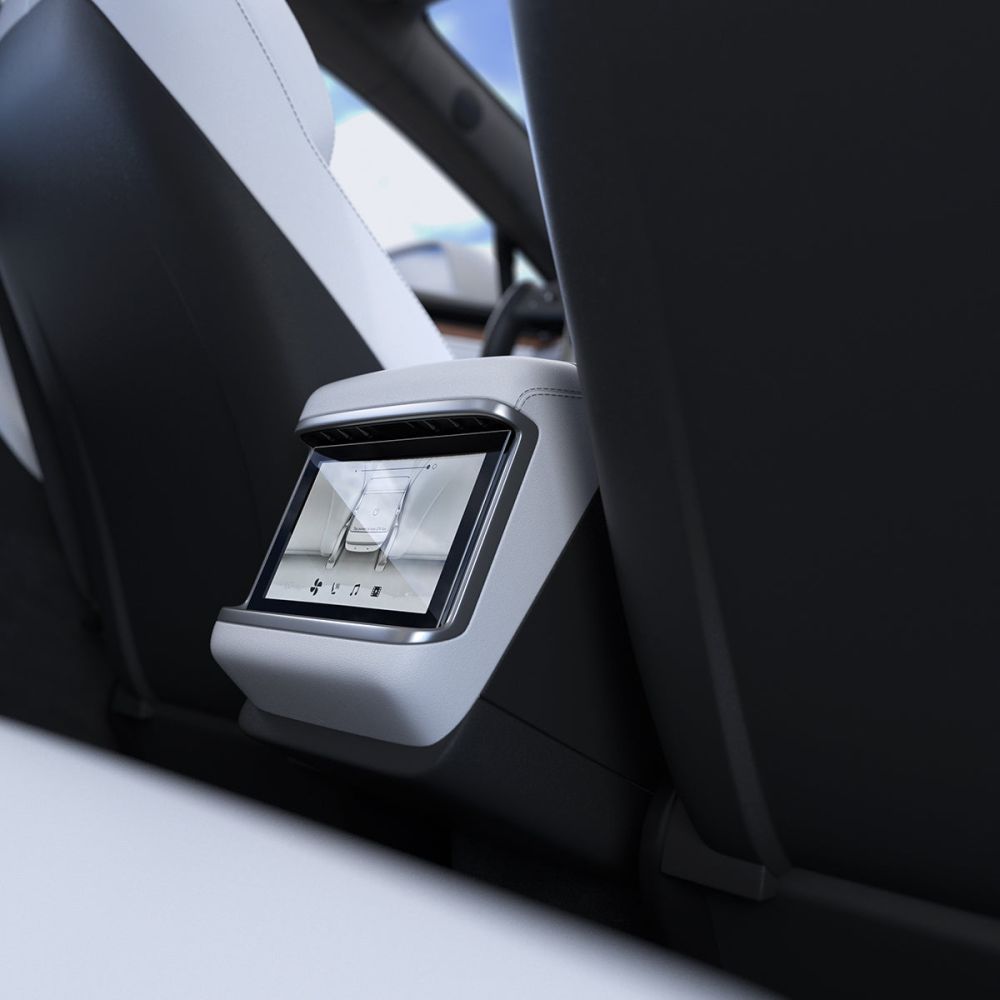 HARTGLAS SPIGEN GLAS.TR SLIM TESLA MODEL X 2022 / MODEL S 2021 SCHWARZ
