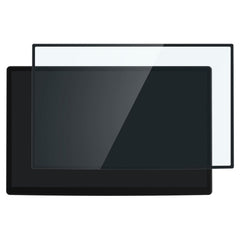 HARTGLAS SPIGEN GLASS FC "EZ FIT" TESLA MODEL X 2022 / MODEL S 2021 SCHWARZ