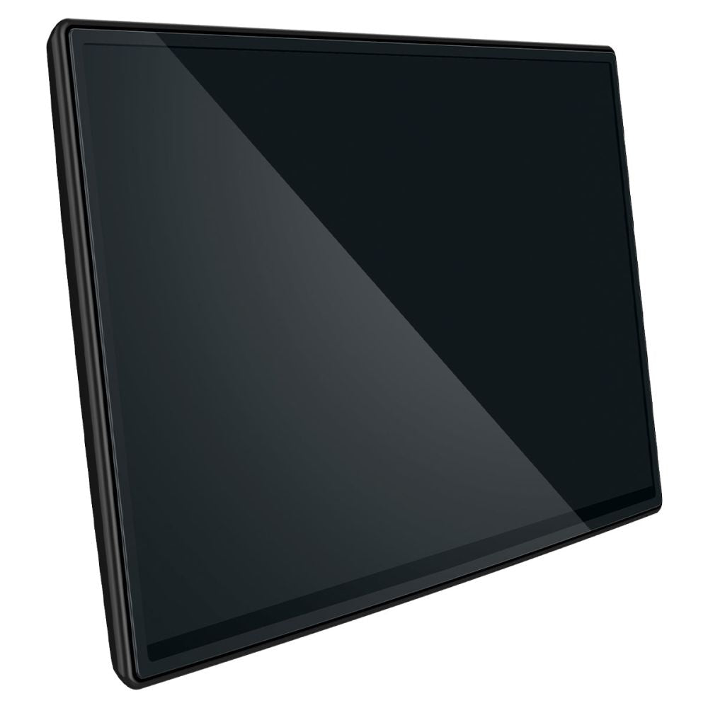 HARTGLAS SPIGEN GLASS FC "EZ FIT" TESLA MODEL X 2022 / MODEL S 2021 SCHWARZ