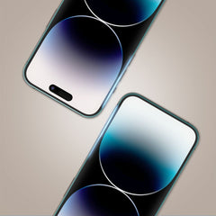 Gehärtetes Glas TECH-PROTECT GLASS FIT+ 2-PACK XIAOMI REDMI NOTE 14 4G / 5G SCHWARZ