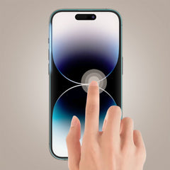 Gehärtetes Glas TECH-PROTECT GLASS FIT+ 2-PACK XIAOMI REDMI NOTE 14 4G / 5G SCHWARZ