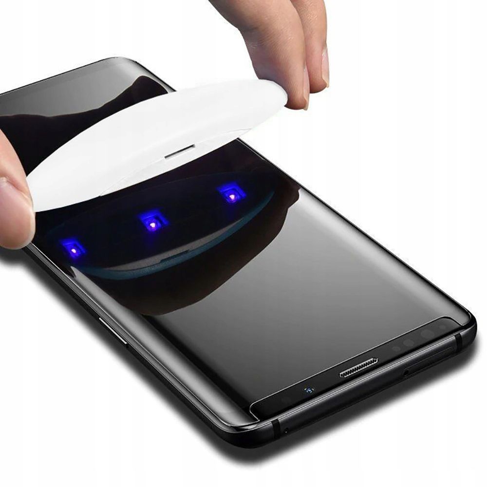 Gehärtetes TECH-PROTECT GLAS UV+ 2-PACK REALME 14 PRO+ PLUS 5G KLAR