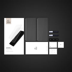 Gehärtetes Glas TECH-PROTECT GLASS UV+ 2-PACK XIAOMI REDMI NOTE 14 PRO 4G / 5G / 14 PRO+ PLUS 5G / POCO X7 5G KLAR