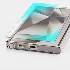 VERSTÄRKTES GLAS WHITESTONE DOME GLASS 2-PAK GALAXY S24 ULTRA KLAR