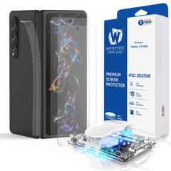VERSTÄRKTES GLAS WHITESTONE DOME GLASS 2-PAK GALAXY Z FOLD 4
