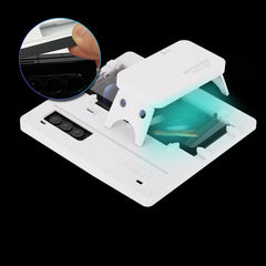 WHITESTONE DOME GLAS 2-PAK GALAXY Z FOLD 5 KLAR