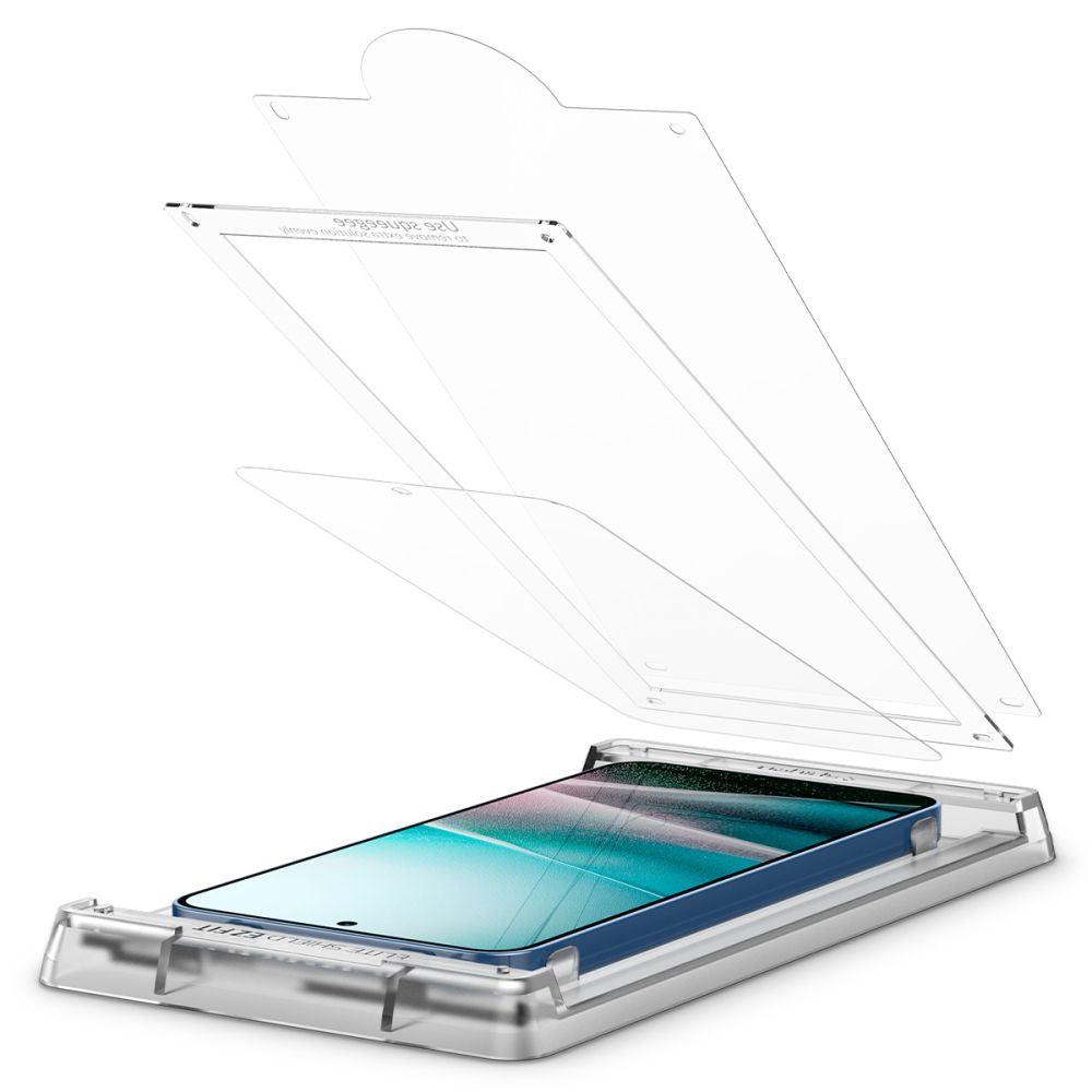 Gehärtetes Glas Spigen Elite Shield "EZ FIT" HD Galaxy S25+ Plus Klar