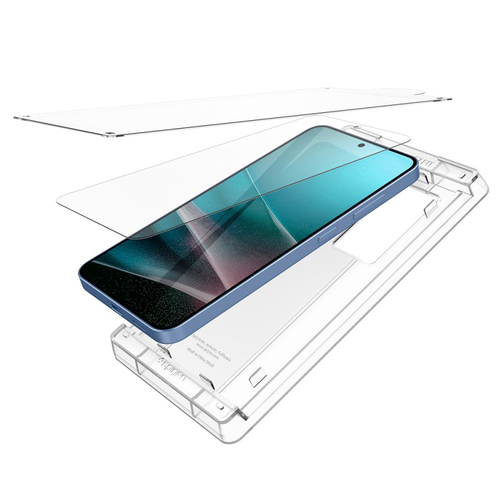 Gehärtetes Glas Spigen Elite Shield "EZ FIT" HD Galaxy S25+ Plus Klar