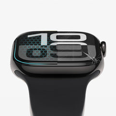 Gehärtetes Glas TECH-PROTECT GLASS FLEX+ 2-PACK XIAOMI REDMI WATCH 5 SCHWARZ