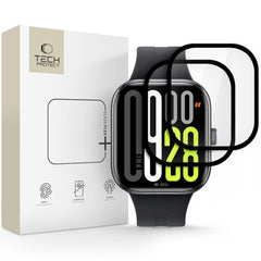 Gehärtetes Glas TECH-PROTECT GLASS FLEX+ 2-PACK XIAOMI REDMI WATCH 5 SCHWARZ