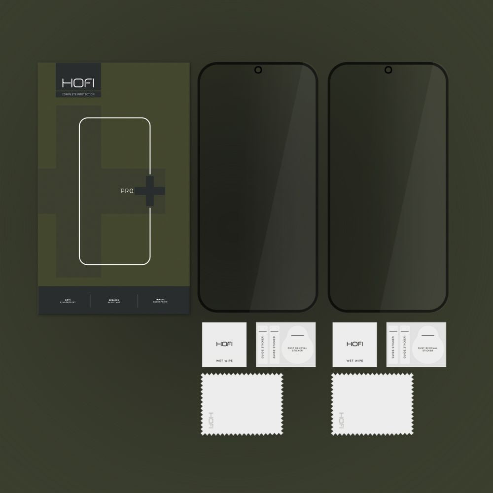 HARTGLAS HOFI ANTI SPY GLASS PRO+ 2-PACK GALAXY S24 FE PRIVATSPHÄRE
