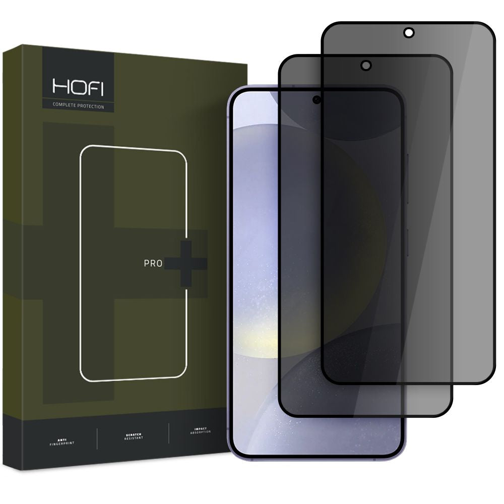 HARTGLAS HOFI ANTI SPY GLASS PRO+ 2-PACK GALAXY S25 PRIVATSPHÄRE