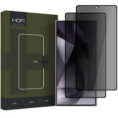 HARTGLAS HOFI ANTI SPY GLASS PRO+ 2-PAK GALAXY S25 ULTRA PRIVATSPHÄRE