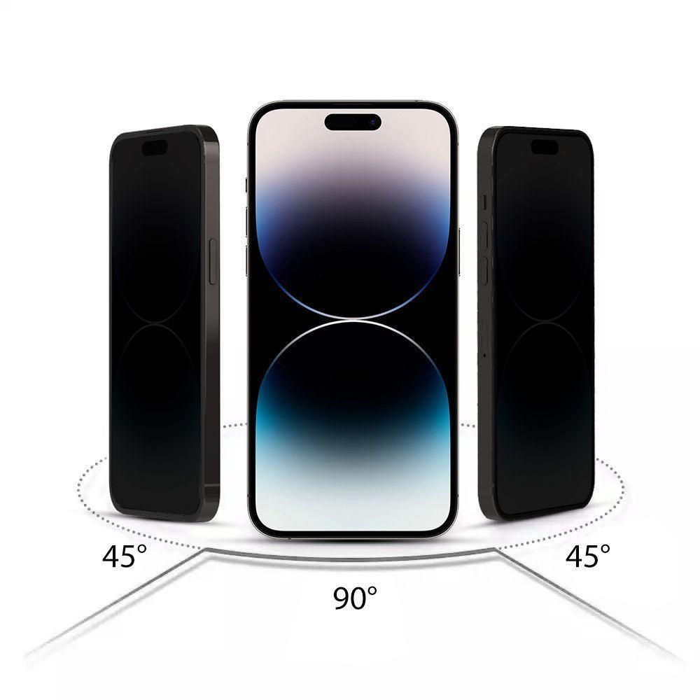 HARTGLAS HOFI HOFI ANTI SPY GLAS PRO+ GALAXY A35 / A55 5G PRIVATSPHÄRE