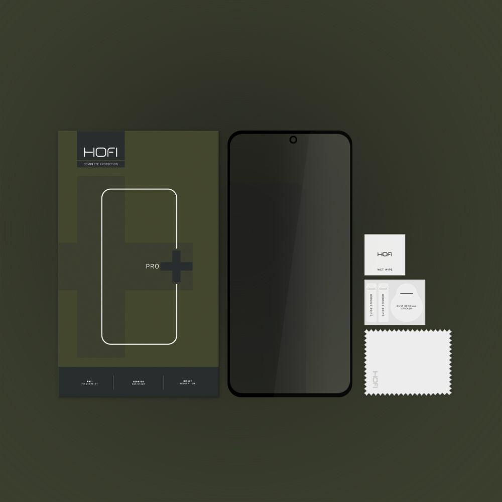 HARTGLAS HOFI HOFI ANTI SPY GLAS PRO+ GALAXY A35 / A55 5G PRIVATSPHÄRE