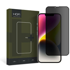 ANTI-SPY HARTGLAS HOFI ANTI SPY GLASS PRO+ 13 / 13 PRO / 14 / 16E PRIVATSPHÄRE