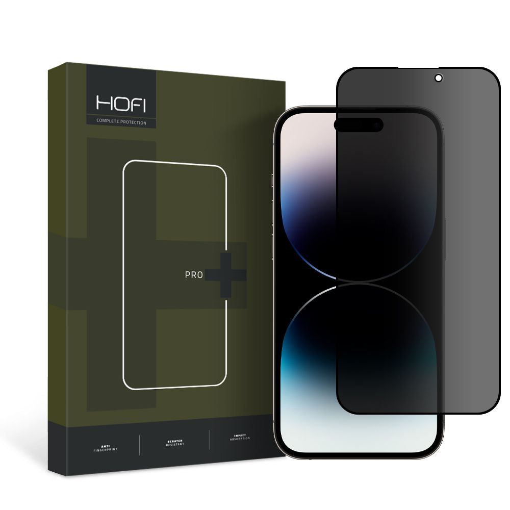 ANTI-SPY GESCHÜTZTES GLAS HOFI ANTI SPY GLASS PRO+ IPHONE 14 PRO MAX PRIVATSPHÄRE