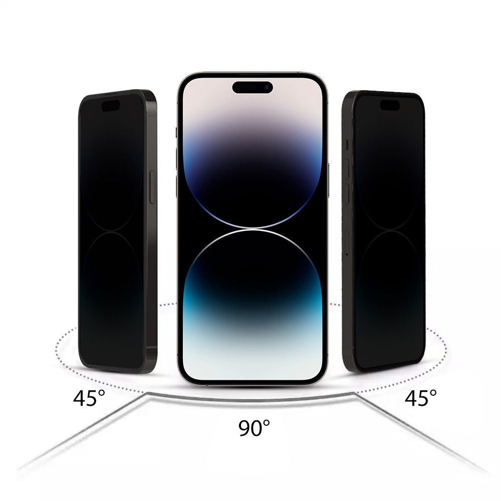 ANTI-SPY GESCHÜTZTES GLAS HOFI ANTI SPY GLASS PRO+ IPHONE 15 PRO PRIVATSPHÄRE