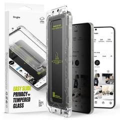 Gehärtetes Glas RINGKE EASY SLIDE 2-PACK GALAXY S25+ PLUS PRIVATSPHÄRE
