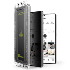 Gehärtetes Glas Ringke Easy Slide 2-Pack Galaxy S25 Ultra Datenschutz