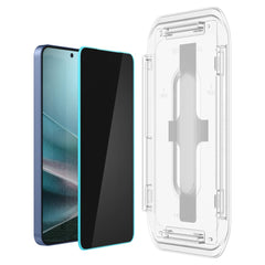 Gehärtetes Glas Spigen Glas.Tr "EZ FIT" HD 2-Pack Galaxy S24 / S25 Datenschutz