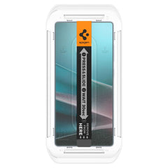 Gehärtetes Glas Spigen Glas.Tr "EZ FIT" HD 2-PACK GALAXY S25 ULTRA PRIVACY
