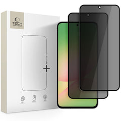 Gehärtetes Glas TECH-PROTECT GLASS SPY+ 2-PACK GALAXY A36 / A56 5G PRIVATSPHÄRE