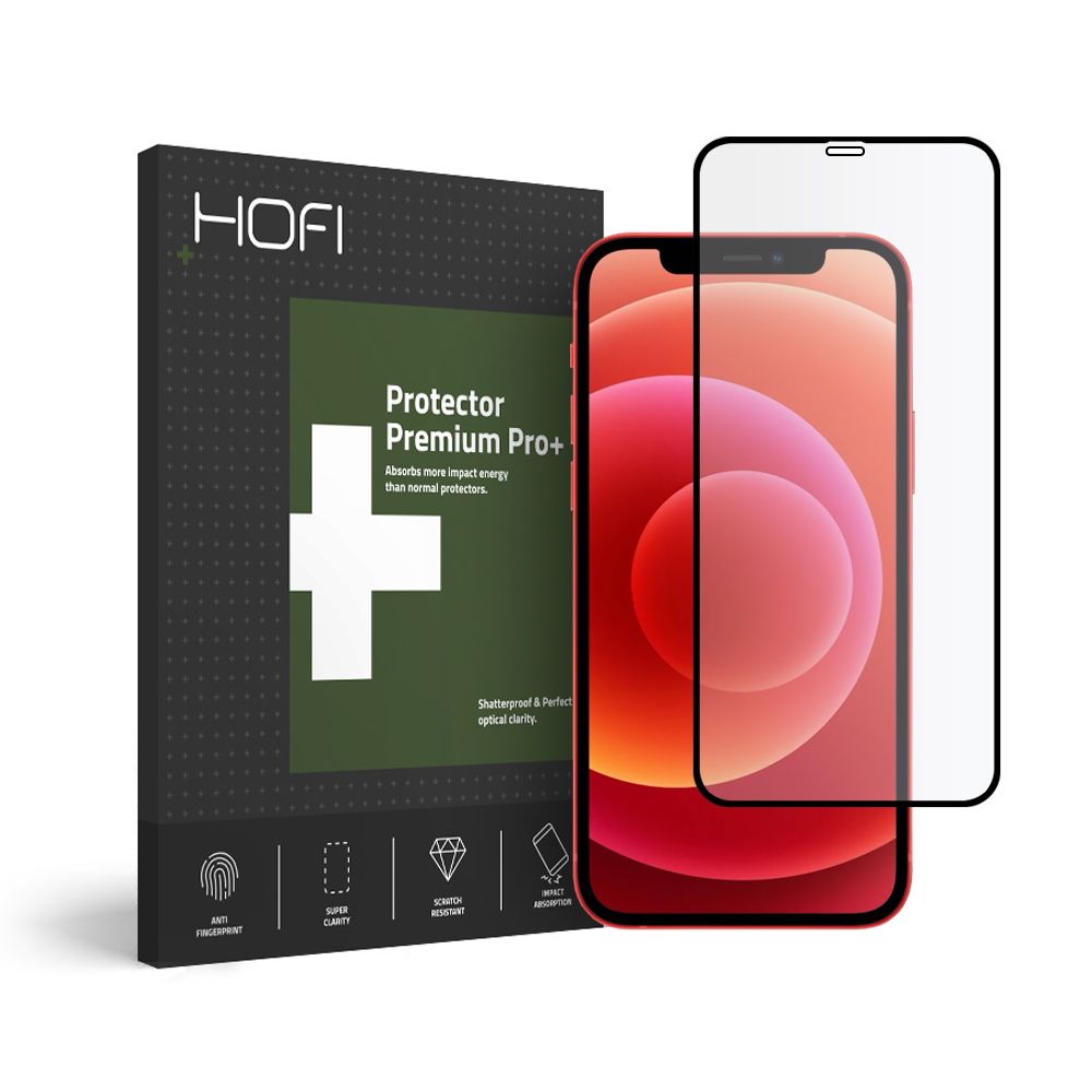 HARTGLAS HOFI FULL PRO+ IPHONE 12 MINI SCHWARZ