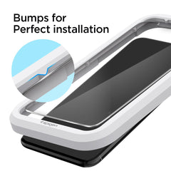 SPIGEN ALM GLAS.TR SLIM 2-PACK IPHONE 11 HARTGLAS