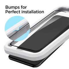 SPIGEN ALM GLAS FC IPHONE 11 SCHWARZ