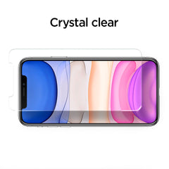 SPIGEN ALM GLAS FC IPHONE 11 SCHWARZ