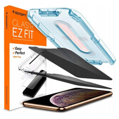 SPIGEN ALM GLASS.TR IPHONE 11 PRIVACY HARTGLAS