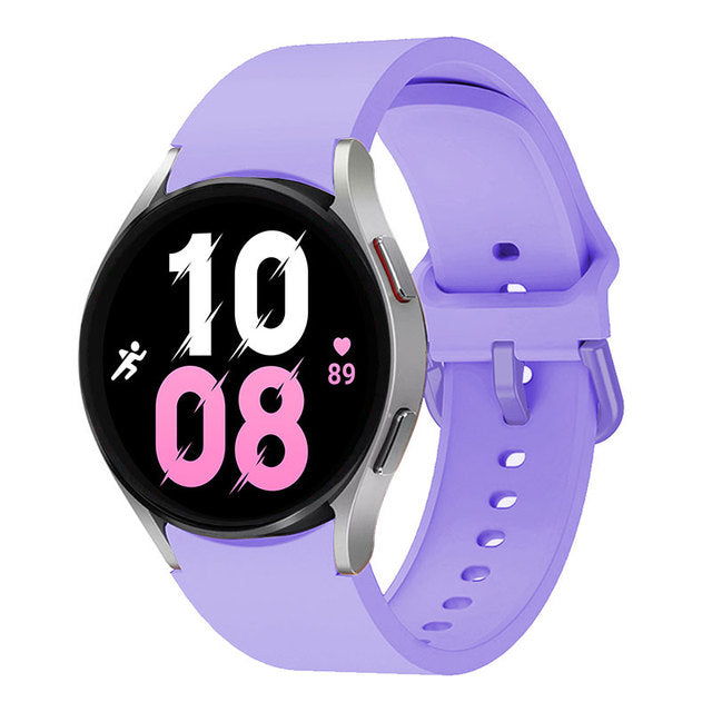 HEBEBAND ICON SAMSUNG GALAXY WATCH 4 / 5 / 5 PRO / 6 / 7 / FE VIOLETT