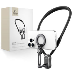 TECH-PROTECT AC100 MAGNETISCHER MAGSAFE HALTER FÜR DEN NACKEN SCHWARZ