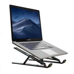 UNIVERSALER STAND FÜR MACBOOK / NOTEBOOK TECH-PROTECT ALUSTAND UNIVERSAL LAPTOP STAND DUNKELGRAU
